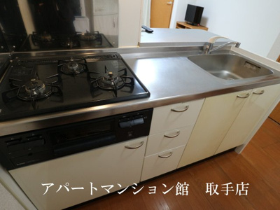 【キッチン】 | レオパレスノーブルシャトー