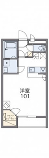 【間取り】 | レオパレスノーブルシャトー | 画像2