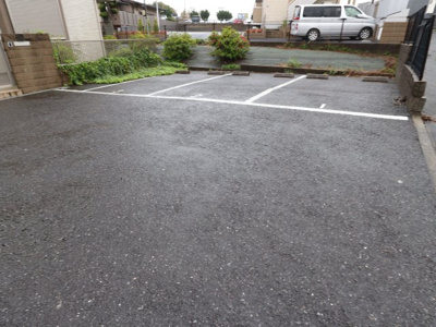【駐車場】 | レオパレスグレール取手新町