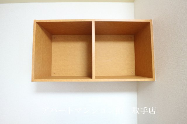 レオパレスプライムの収納