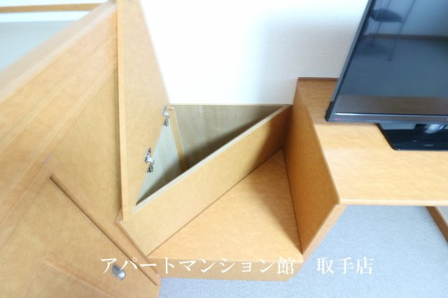 レオパレスプライムの収納