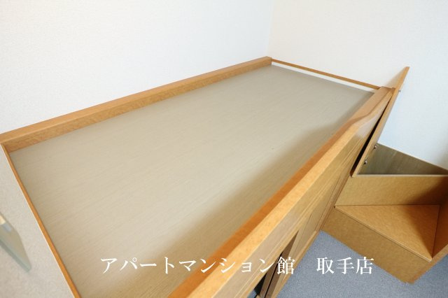 レオパレスプライムの寝室