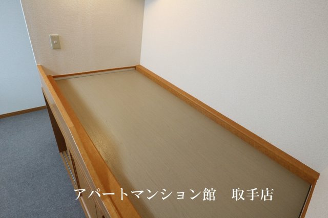 レオパレスプライムの寝室