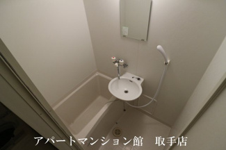 【浴室】 | レオパレスルーチェ | 画像5