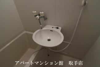 【洗面所】 | レオパレスルーチェ | 画像10