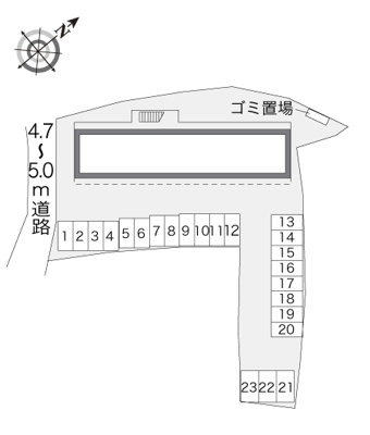 【地図】 | レオパレスベルエポック