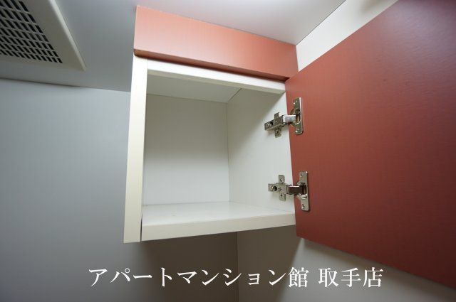 レオパレスロッソピアンコⅡの収納