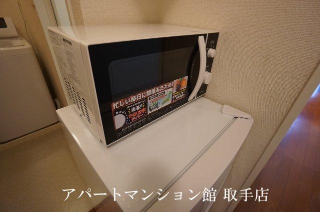 レオパレスロッソピアンコⅡの設備