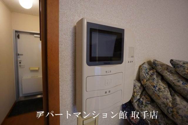 レオパレスロッソピアンコⅡの設備
