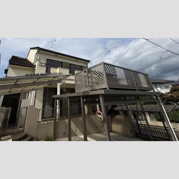 巴町神田戸建の外観