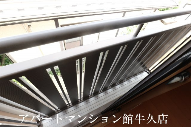 ブルースカイのバルコニー|バルコニー