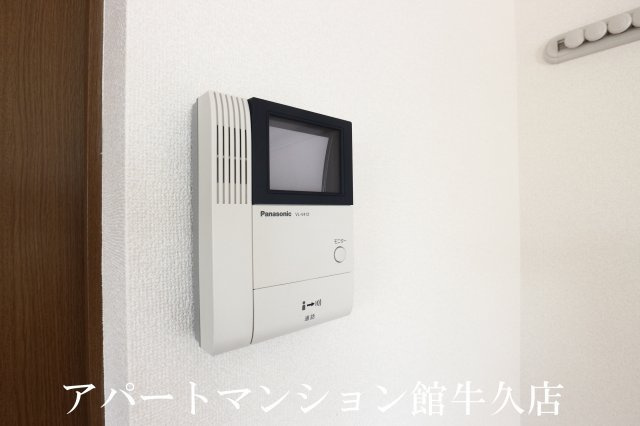 ブルースカイのセキュリティ|モニター付インターホン
