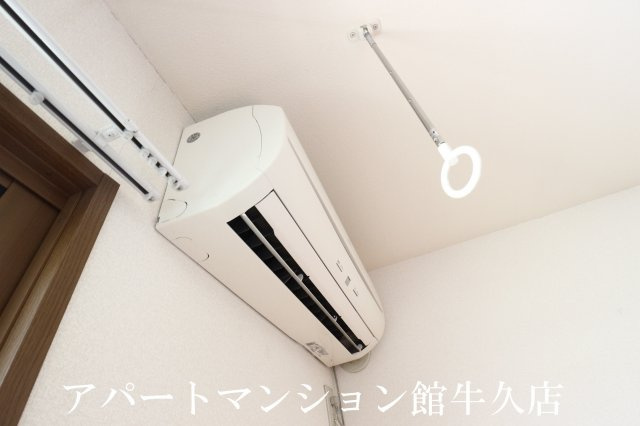 ブルースカイの設備|エアコン
