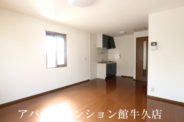 ブルースカイの寝室
