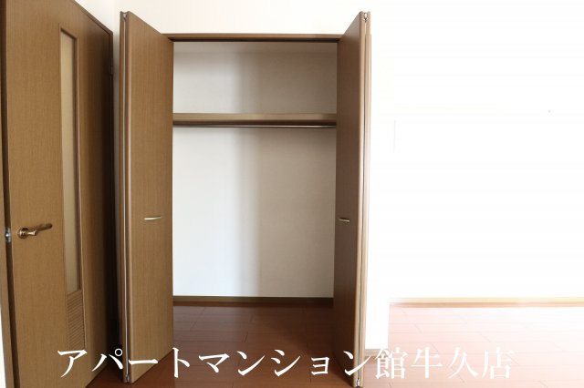 ブルースカイの収納|クローゼット
