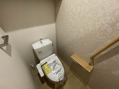 レフィアント高木のトイレ