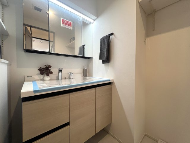 生まれ変わったお部屋でペットと新生活♪徒歩で２路線アクセス！ホント、こう言うのがちょうどイイって実感できちゃう気持ち良さあふれる角部屋な、【カサベルダ】リノベーションのキッチン|使いやすいキッチンです