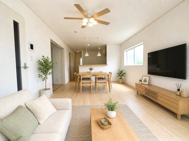 【内装】 | 福岡市東区大岳1丁目第22　1号棟（全3棟）【仲介手数料無料・0円】 | 施工例。施工例は完成時と異なる場合があります。