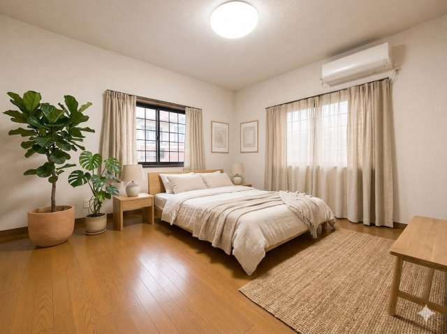 千代田町の洋室|洋室11帖（写真は家具を配置したイメージ画像）