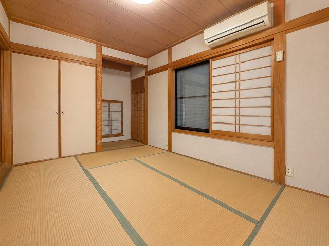 千代田町の和室|和室6帖（写真は家具を削除したイメージ画像）