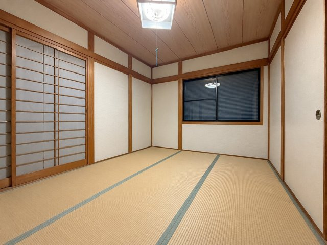 千代田町の和室|和室6帖（写真は家具を削除したイメージ画像）