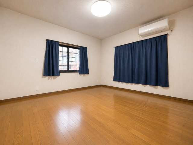 千代田町の洋室|洋室11帖（写真は家具を削除したイメージ画像）