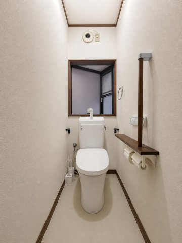 千代田町のトイレ|（写真は家具を削除したイメージ画像）