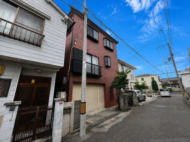 千代田町の前面道路含む現地写真