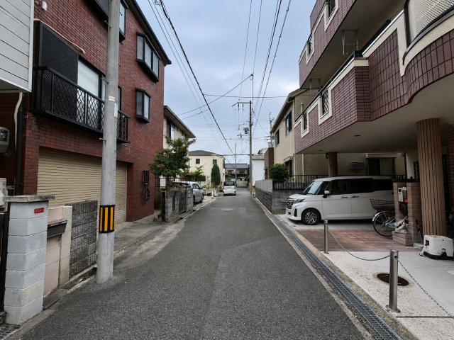 千代田町の前面道路含む現地写真