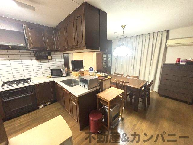 松山市衣山5丁目の中古戸建のキッチン|使いやすいキッチンです
