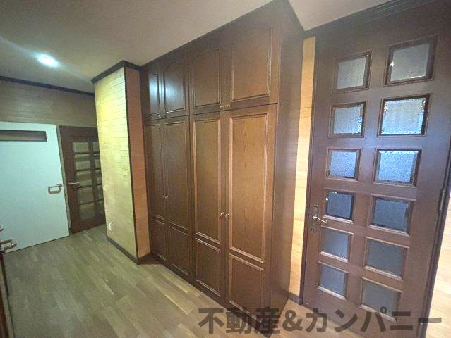 松山市衣山5丁目の中古戸建の収納|さまざまなものを収納できます