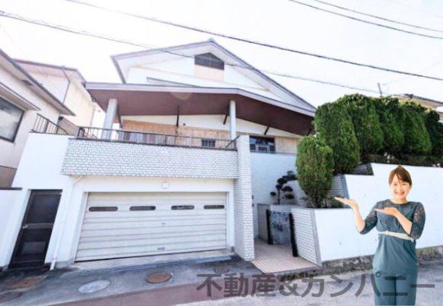 松山市衣山5丁目の中古戸建の外観|物件の外観です