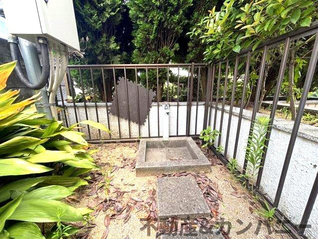 松山市衣山5丁目の中古戸建のその他|立水栓です