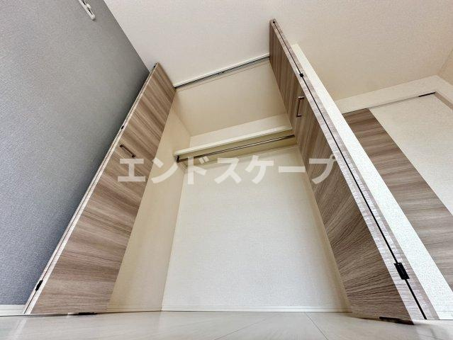 ローズハイツの収納|高崎、前橋のお部屋探しはエンドスケープまで！お客様の理想お聞かせ下さい♪