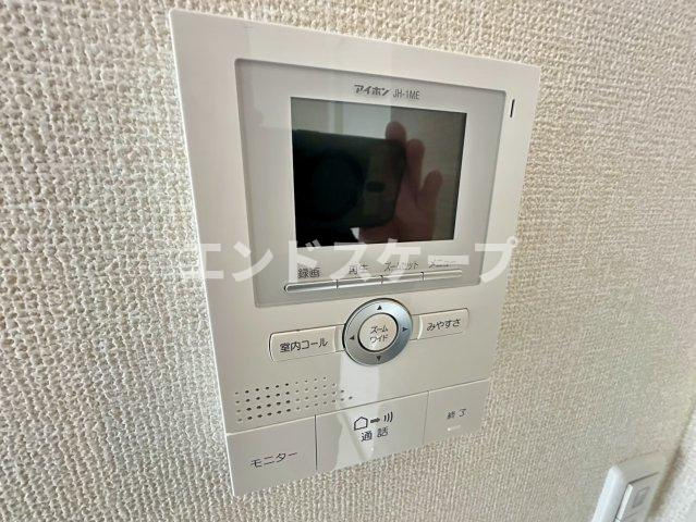 ローズハイツのセキュリティ|高崎、前橋のお部屋探しはエンドスケープまで！お客様の理想お聞かせ下さい♪