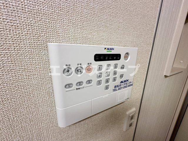 ローズハイツのセキュリティ|高崎、前橋のお部屋探しはエンドスケープまで！お客様の理想お聞かせ下さい♪