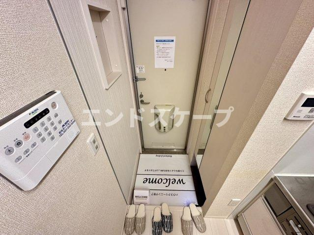 ローズハイツの玄関|高崎、前橋のお部屋探しはエンドスケープまで！お客様の理想お聞かせ下さい♪