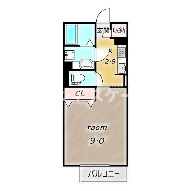 ローズハイツの間取り|高崎、前橋のお部屋探しはエンドスケープまで！お客様の理想お聞かせ下さい♪
