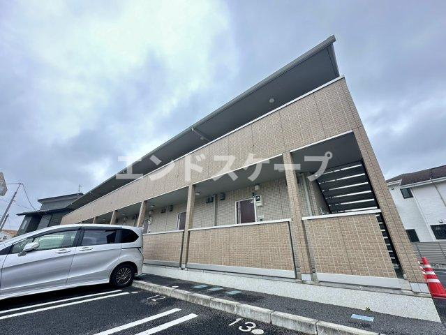 ローズハイツの外観パース|高崎、前橋のお部屋探しはエンドスケープまで！お客様の理想お聞かせ下さい♪
