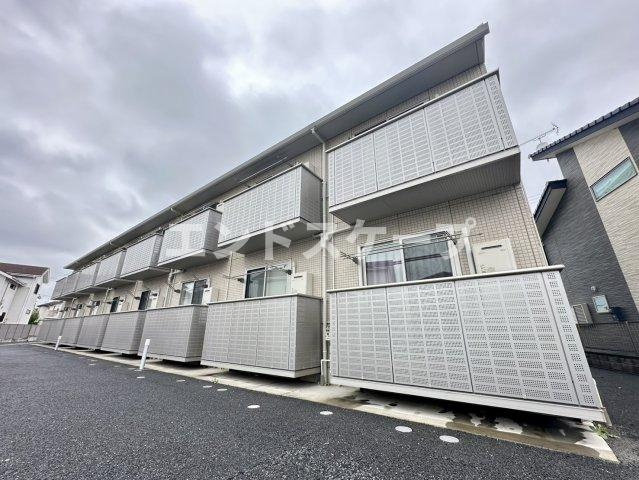 ローズハイツの外観|高崎、前橋のお部屋探しはエンドスケープまで！お客様の理想お聞かせ下さい♪