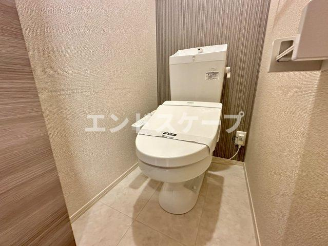 ローズハイツのトイレ|高崎、前橋のお部屋探しはエンドスケープまで！お客様の理想お聞かせ下さい♪