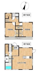 【間取り】 | 成田市西三里塚　中古戸建て | 間取り図