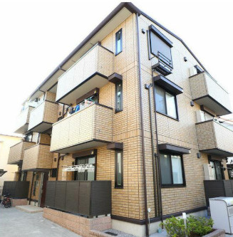 ブランド―ル押上の外観|外観は落ち着いています