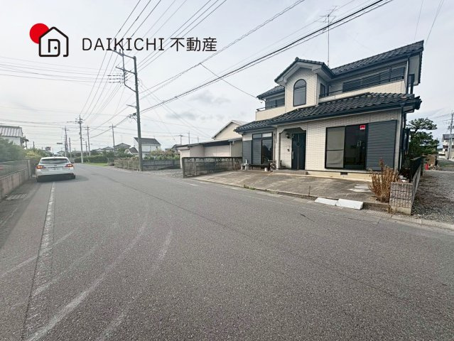 【前面道路含む現地写真】 | 羽生市大字下新田　中古戸建