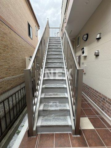 横浜市鶴見区下野谷町４丁目のアパートのその他共用部分