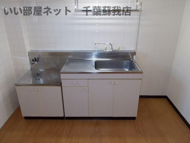 ラ・メールⅡのキッチン|キッチンです