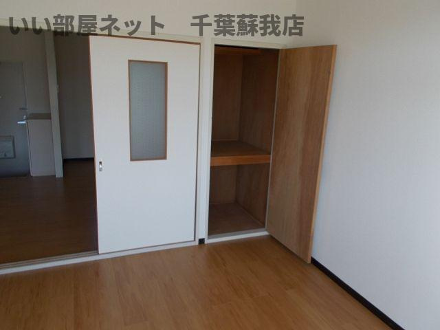 ラ・メールⅡの収納|たっぷりとした収納スペースです