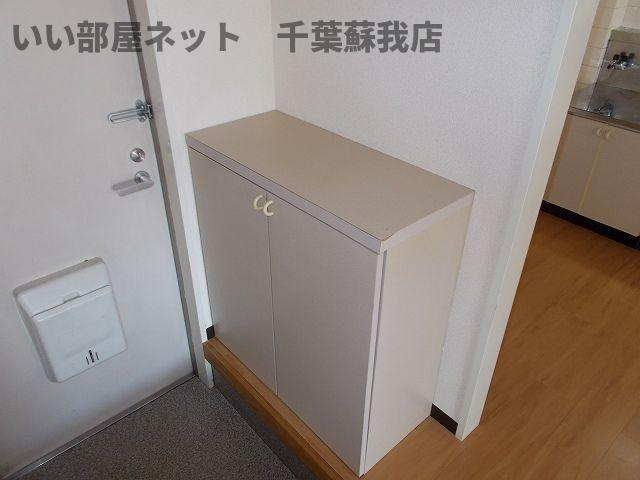 ラ・メールⅡの玄関|ゆったりとした玄関です