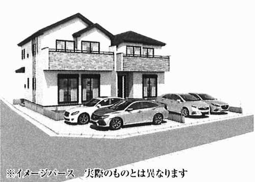 藤沢市亀井野1丁目　新築戸建全2棟　A号棟