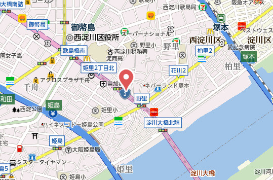 【地図】 | セオリー大阪フルール